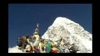 Mt Everest panorama