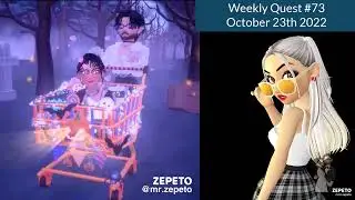 Zepeto Maestro del Salto, Reto Semanal #73. Zepeto Jump Master Weekly Quest 73,