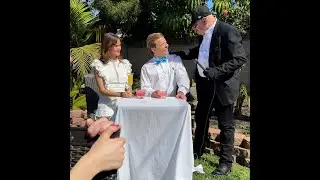 My dad’s wedding toast