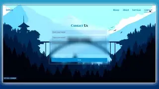 Animated Html,css, Js website 🔥 | Html css website website with contact us form