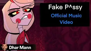 Fake P^ssy MV (Poison hazbin hotel parody) with lyrics, Hazbin Hotel x dharmann