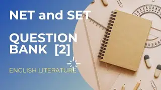 IMPORTANT QUESTION FROM ENGLISH LITERATURE FOR SET AND NET