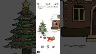 Santa No. 3 Enter the house to find Santa clause
