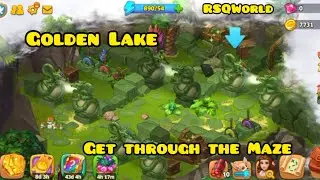 Island Hoppers/Level 20/Chapter 1/Golden Lake/Get through the Maze/Gameplay walkthrough