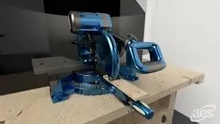 AES CF 17 Wood Dust LEV System Animation | AES Ltd.