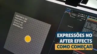 Como escrever expressões no After Effects