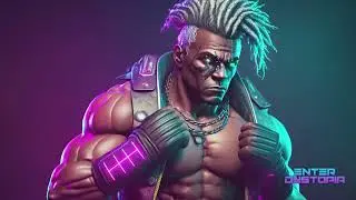 Darksynth   Cyberpunk Mix   Defender    Dark Synthwave Dark Industrial Electro Music 720p