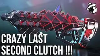 DESTINY 2 | 10 SECONDS LEFT! ZERO HOUR LEGEND CLUTCH