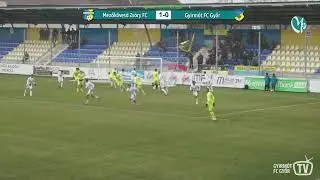Mezőkövesd Zsóry FC - Gyirmót FC Győr 1-1 (összefoglaló)