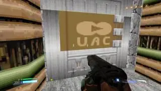 DOOM - Doom II Easter Egg
