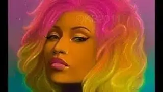 Nicki minaj In BHAD Barbie Form (PICS)