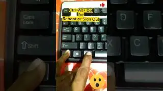 How to Reboot Pc / Laptop 