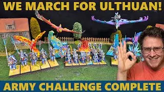 Tournament Report - The High Elves march to Bloodstorm! - Warhammer the Old World