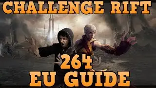 Diablo 3 Challenge Rift 264 EU Guide!