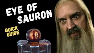 How to paint the Eye of Sauron