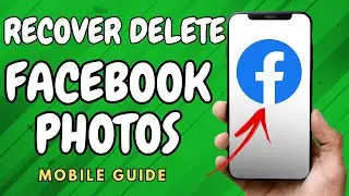 How To Recover Deleted Facebook Photos With Comments - (Simple Guide!)