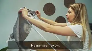 Кресло шезлонг для новорожденных с естественным покачиванием от Lizi&Lenya, цвет серый без батареек