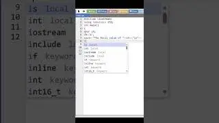 # shorts #coding CPP program to  display ASCII value of a Character #youtubeshorts  #viral