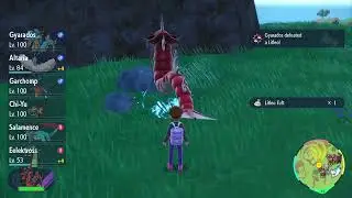 When the shiny Pokémon releases itself..