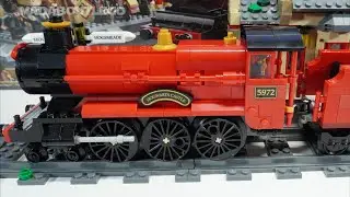 NEW! LEGO Hogwarts Express & Hogsmeade Station 76423.