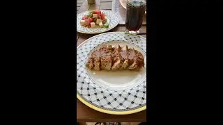 Свинина томлённая в ржаном хлебе и квасе
