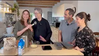 Minha Viagem - Fernanda Lima faz pão de milho com a sogra