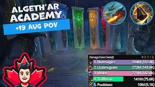+19 Algethar Academy | Augmentation Evoker POV