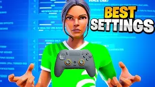 *BEST* CHAPTER 5 CONTROLLER SETTINGS + Better FPS, Colorblind, and LESS Delay!