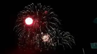Салют на день города (Нижний Тагил 2018)