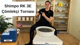 Shimpo RK 3E Çömlekçi Tornası