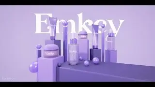 Emkey.  |  Product Animation  | Blender