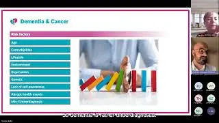 TCST Cancer Community of Practice: 13 Sept 23  - Cancer and dementia - Dio Giotas