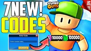 ⚡UPDATE CODES⚡STUMBLE GUYS GIFT CODES IN AUGUST 2024 - CODES