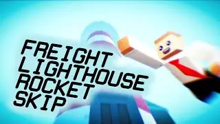 What's in the lighthouse in Freight? [Krunker.io]