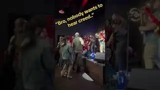 Great request #creed #liveconcert #dadrock #rockandroll