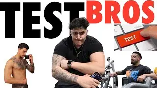 Tren Twins Meet The Testosterone￼ Bros EPISODE 1