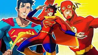 What if DC Heroes Could Fuse?