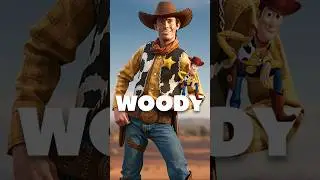 Toy Story Characters in REAL LIFE | AI Art