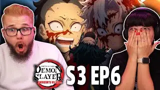 DEMON SLAYER S3 Ep 6 Couple REACTION | Happy Mother's Day...