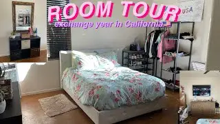 ROOM TOUR exchange student in California