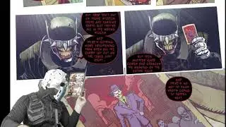 Dyslexic SuperVillain Reads The Batman Who Laughs Origin Story (comicbook read)