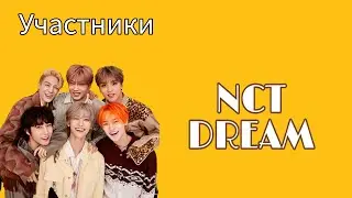 УЧАСТНИКИ NCT DREAM/NCT DREAM MEMBERS
