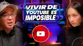 Vivir de Youtube es CASI imposible