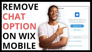 How to Remove Chat Option on Wix Mobile [QUICK GUIDE]