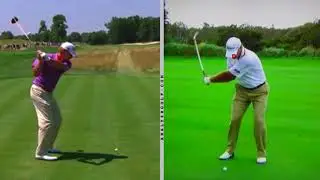 Steve Stricker Slow Motion Swing And Wedge Analysis
