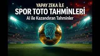 🤖 Yapay Zekâ ile Spor Toto 49. Hafta Tahminleri | Formüllü Kupon
