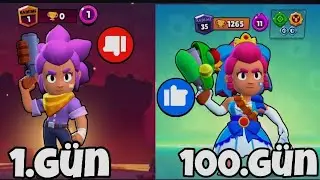 1250 Kupa Shelly|Bölüm 1|Bs💥‼️ #brawlstars #series #gaming