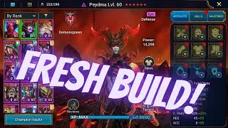 Building a Fully Awakened Peydma - Her A1 Rocks!!