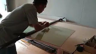 cara memotong kaca