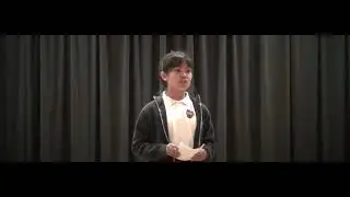 Lysandra at school-wide speech competition